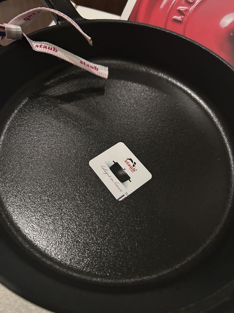 Staub ラウンドスタッカブルディッシュ20cm