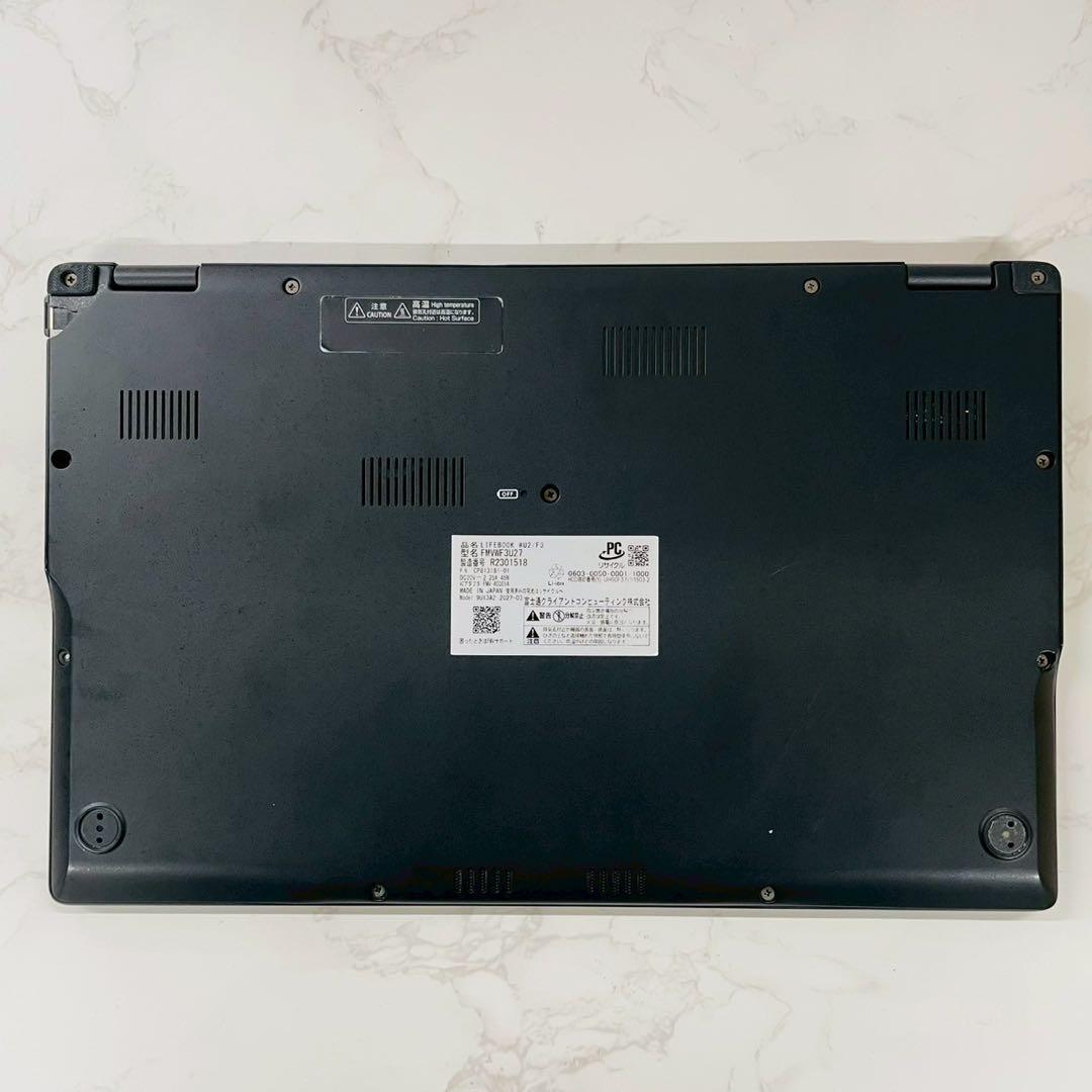 Windowsノート本体 LIFEBOOK WU2/F3 i7 1165G7 16GB 1TB LIFEBOOK WU2/F3 i7 1165G7 16GB 1TB