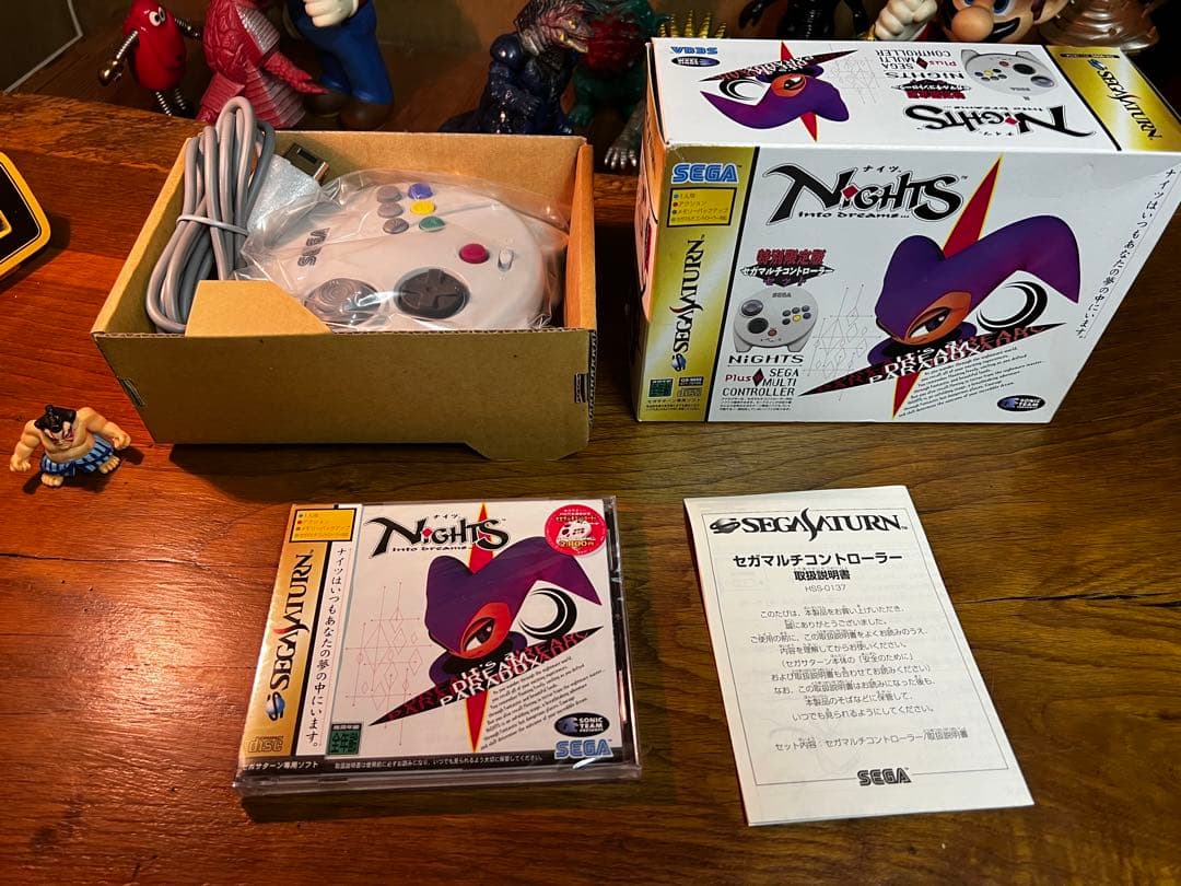 未使用品　セガサターン　ナイス　マルチコントローラー