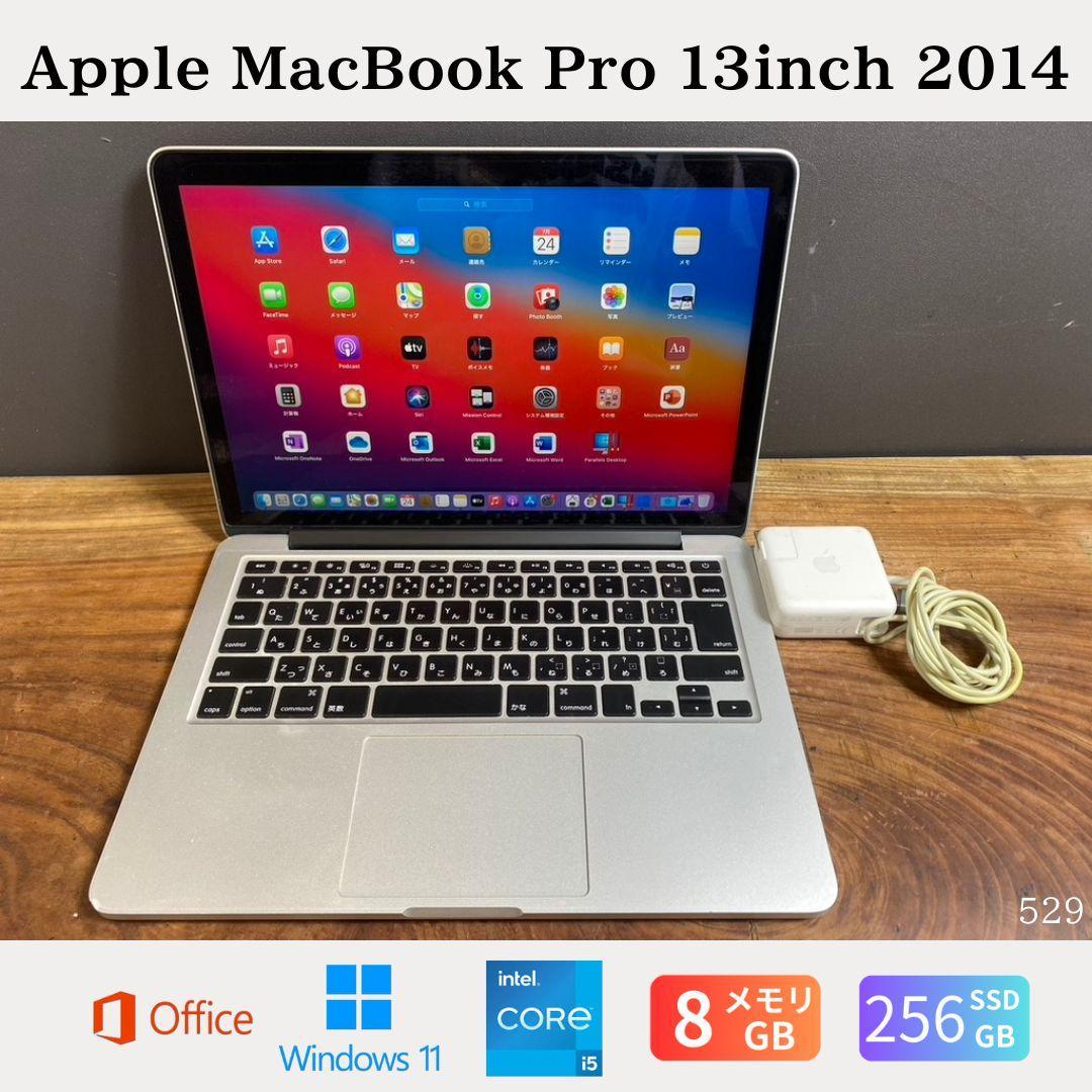 ［値下げ！］Apple MacBook Pro 13inch 2014/529