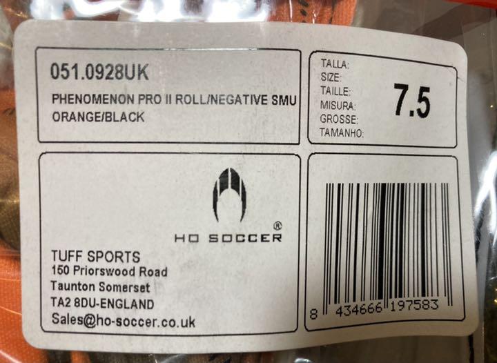 HOサッカー　キーパーグローブ　サイズ7.5 HOサッカー キーパーグローブ サイズ7.5 GKグローブ | キーパー