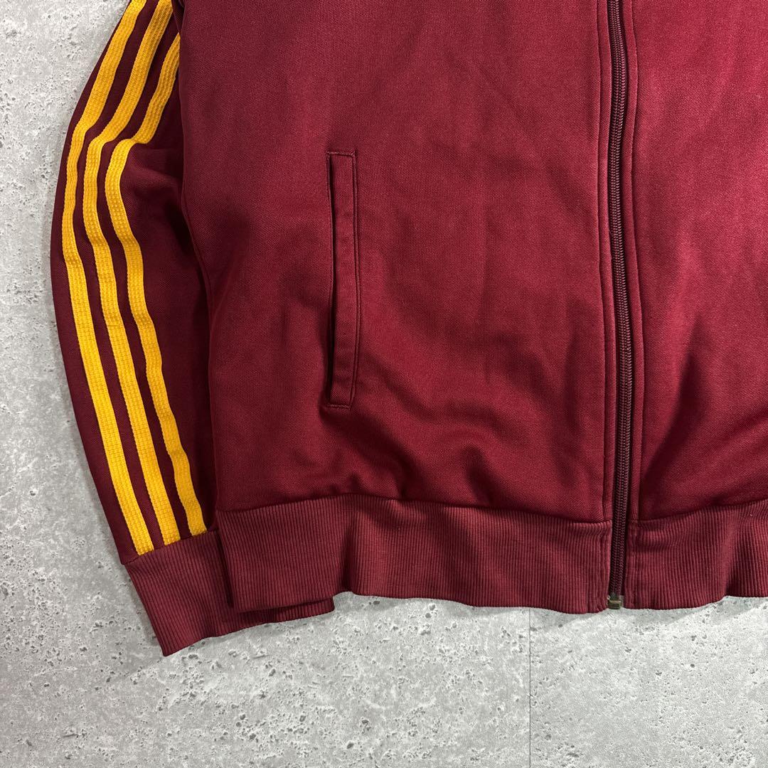 【希少】adidas 00sトラックジャケット ファイヤーバード エンジ L