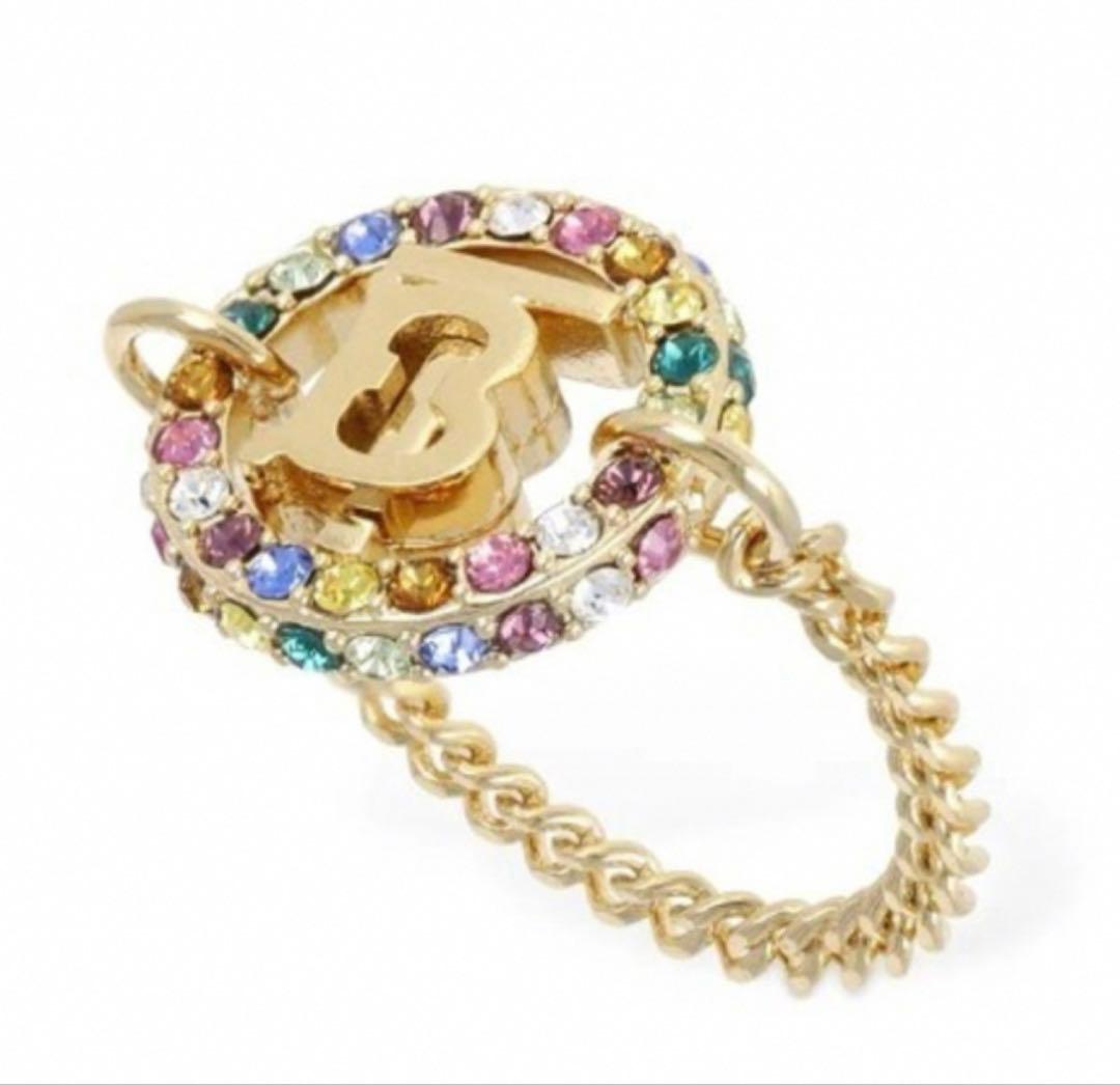 Burberry チェーンリングBURBERRY