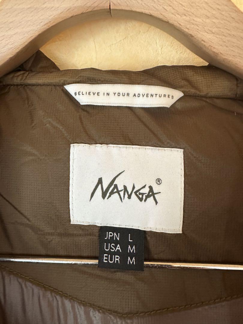 NANGA オーロラライトダウンジャケット