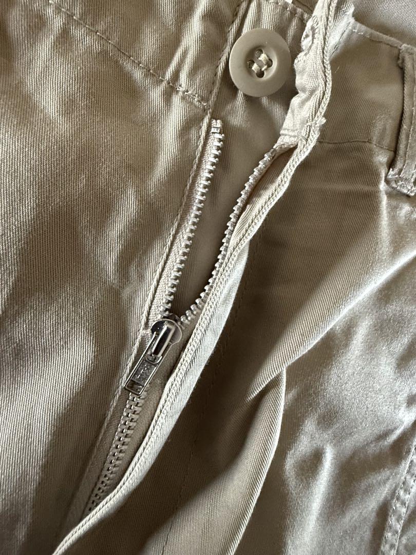 【美品】GOODENOUGH ベージュ カーゴパンツ Ｌサイズ