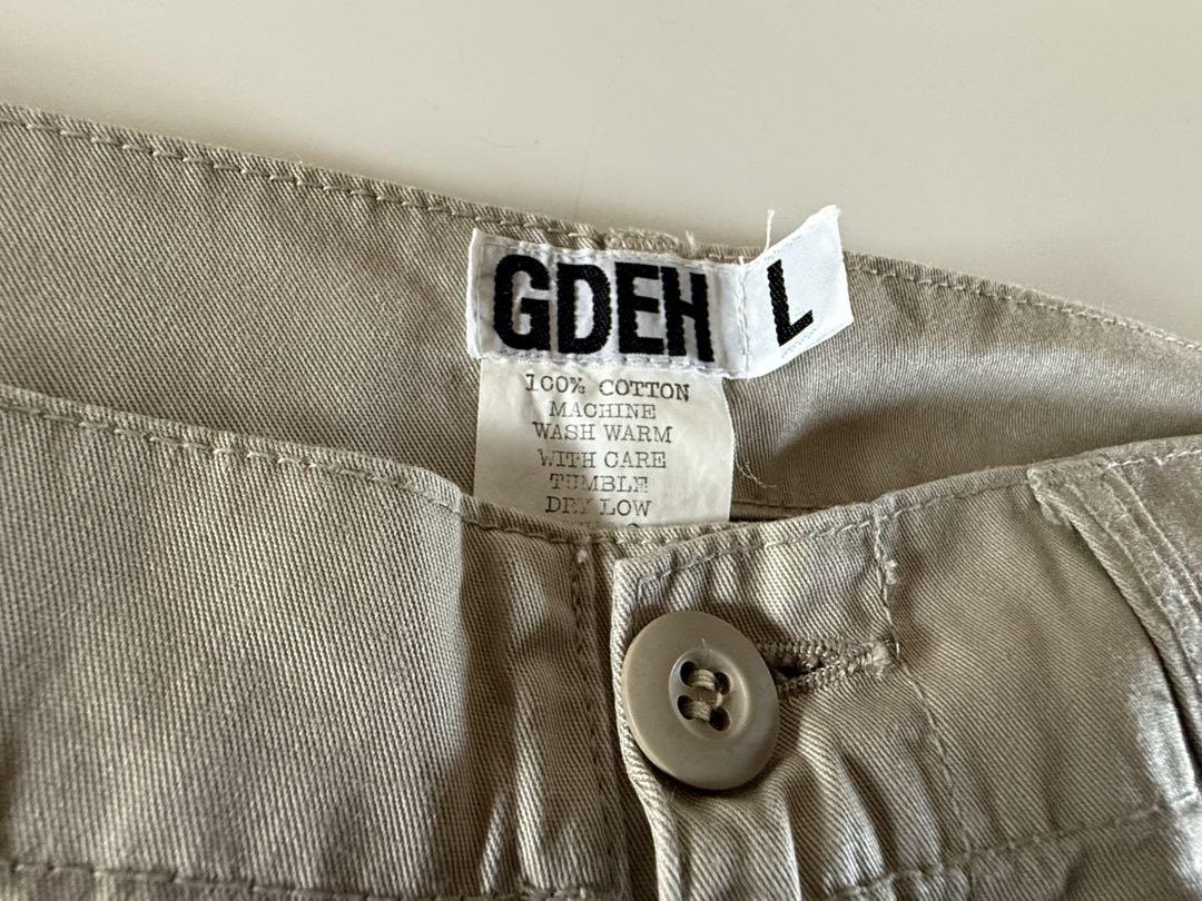 【美品】GOODENOUGH ベージュ カーゴパンツ Ｌサイズ