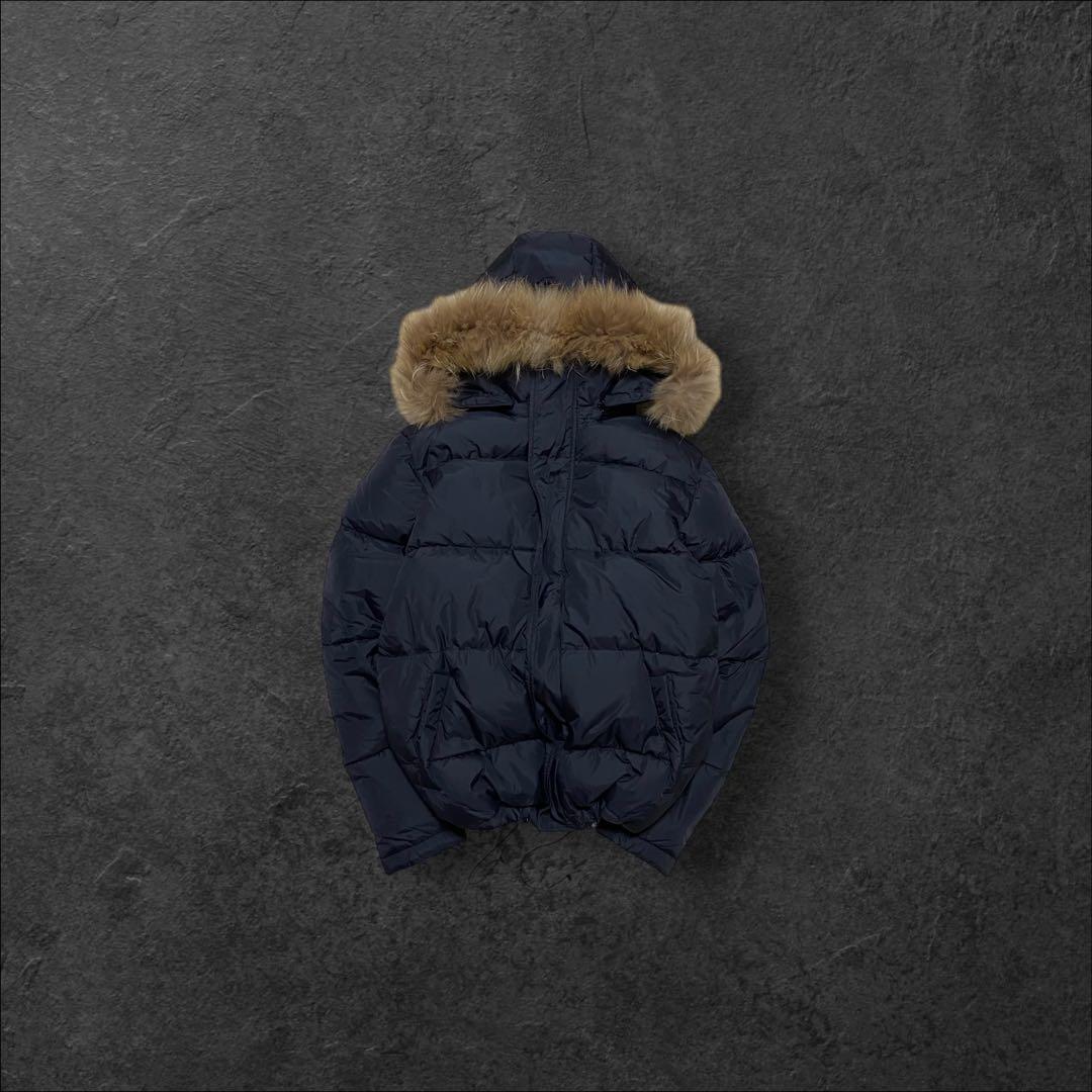 00s archive ファー ダウンジャケット y2k 平成 グランジ お兄系