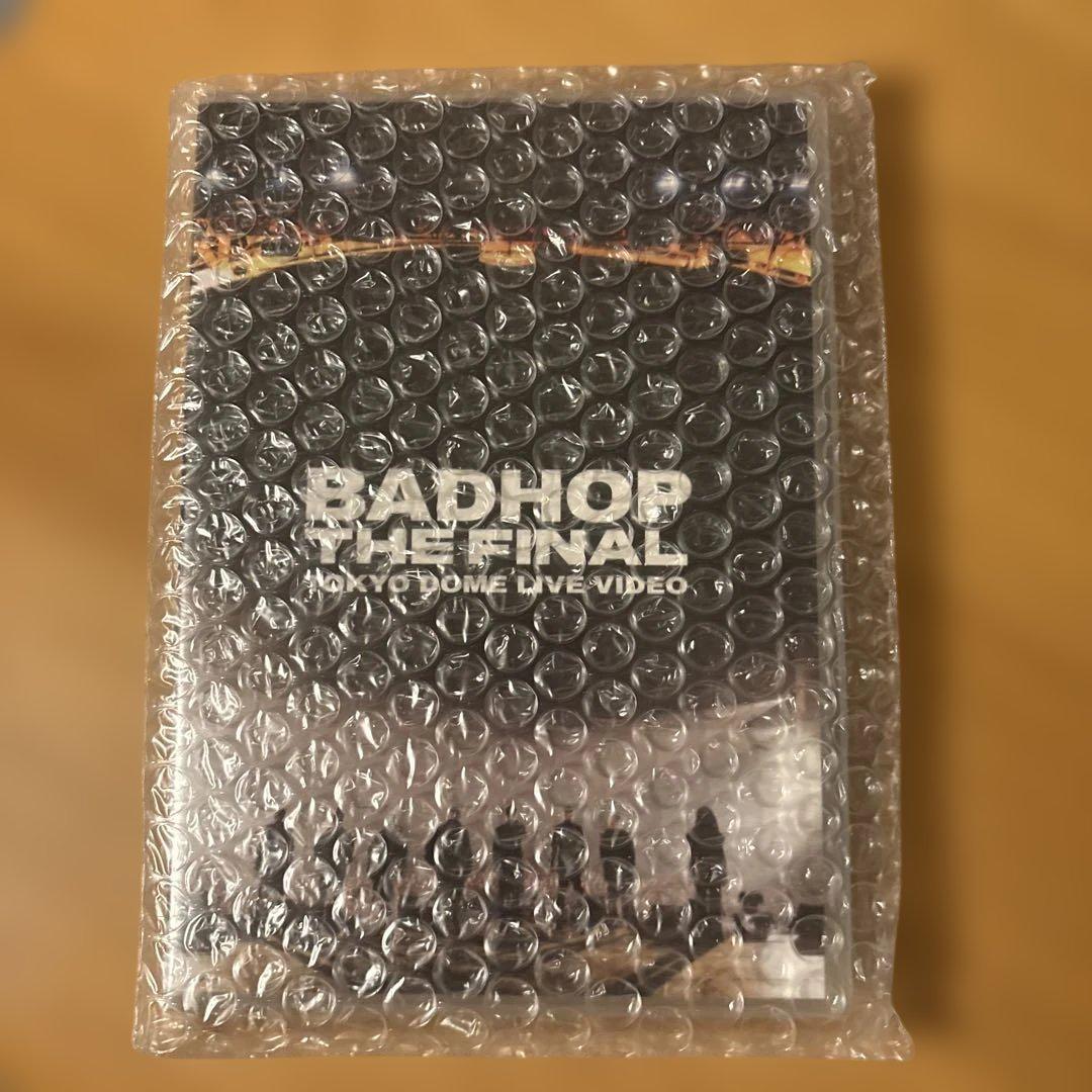 BAD HOP THE FINAL DVD