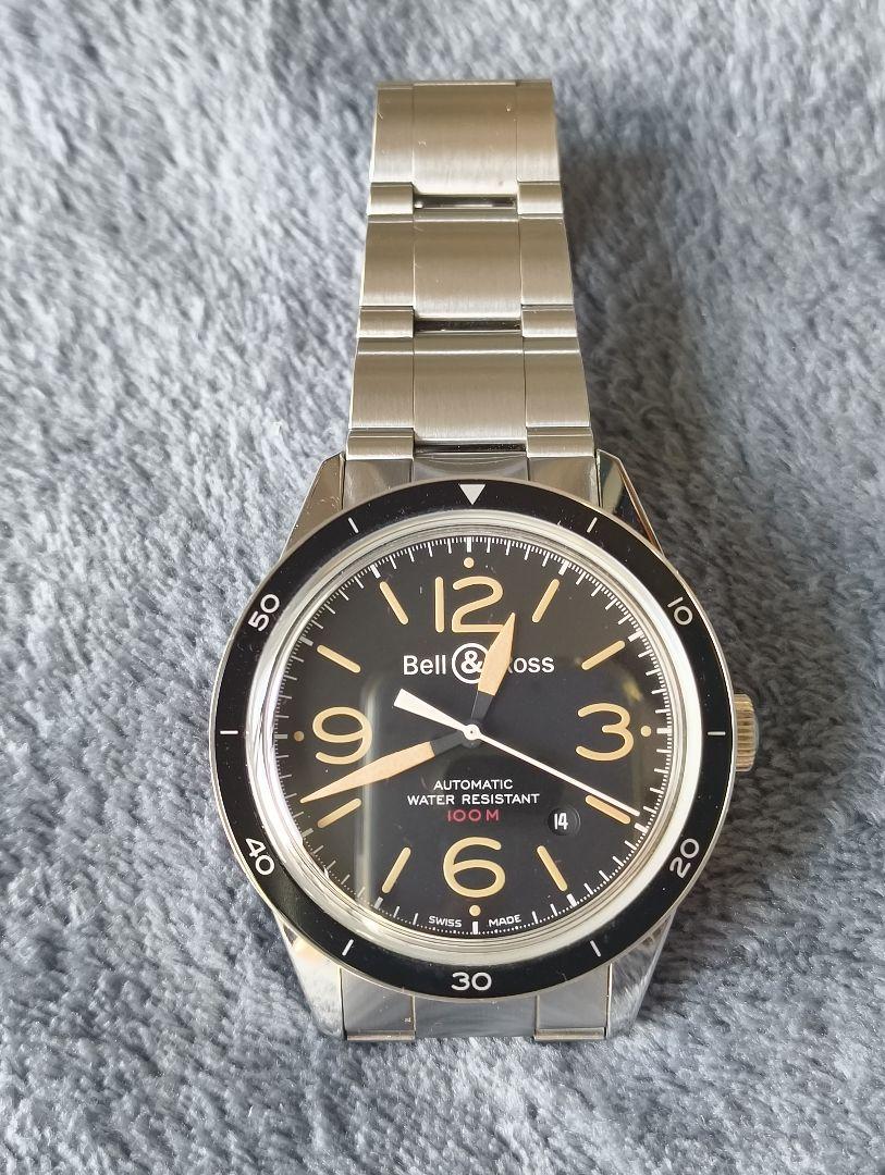【最終値下げ】Bell & Ross ヴィンテージBR123 スポーツヘリテージ
