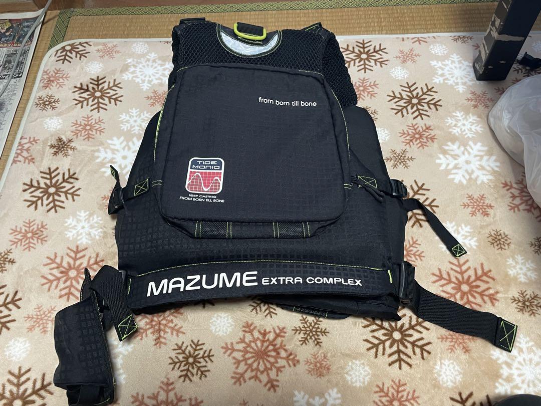 mazume マズメ フローティングベスト サーフベスト ヒラメ シーバス