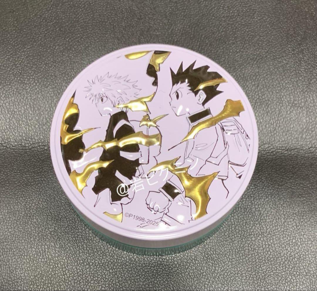 HUNTER×HUNTER ジャンプショップ 限定 缶バッジ ゴン キルア