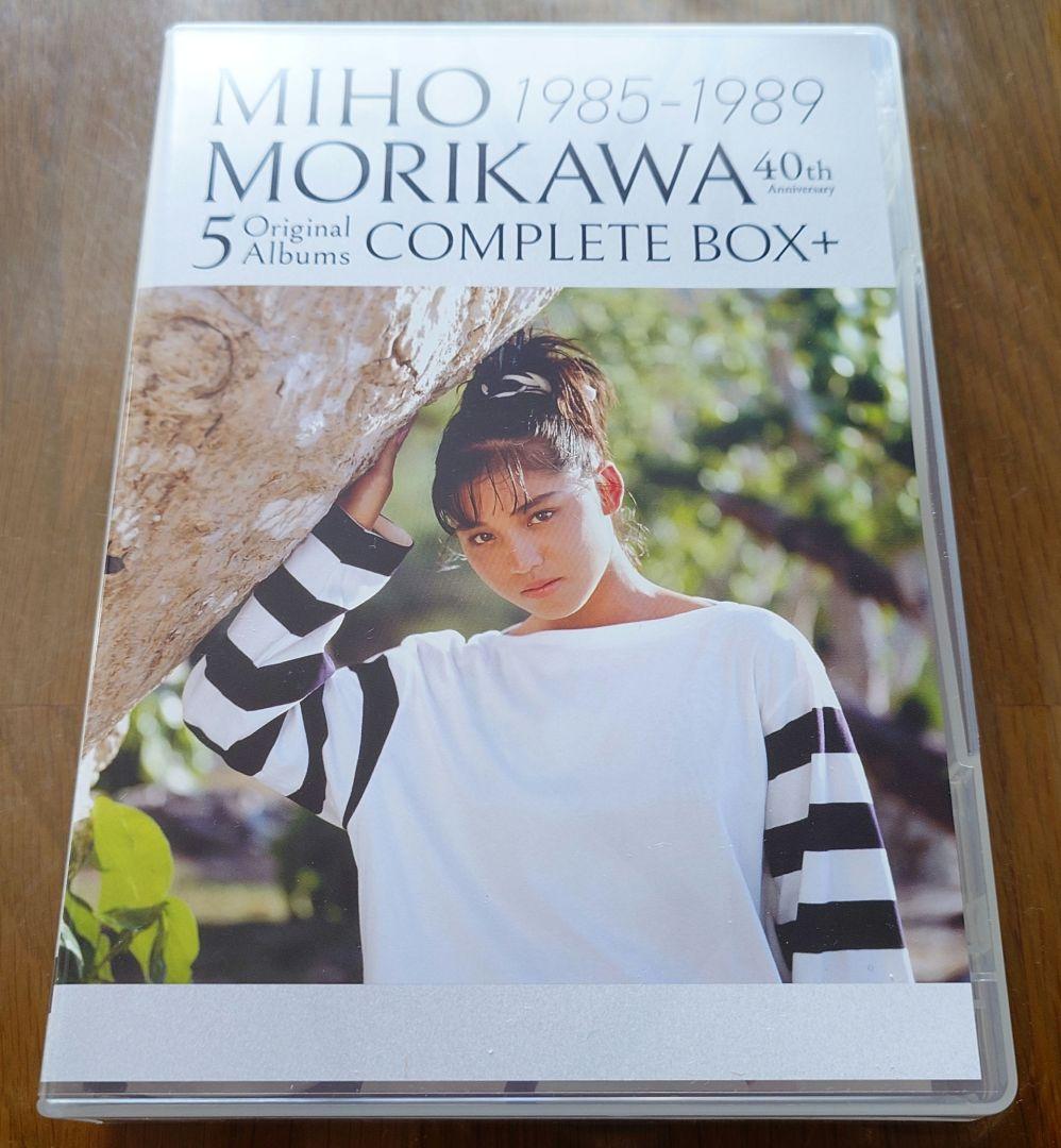 森川美穂 5 Original AlbumsCOMPLETE BOX＋