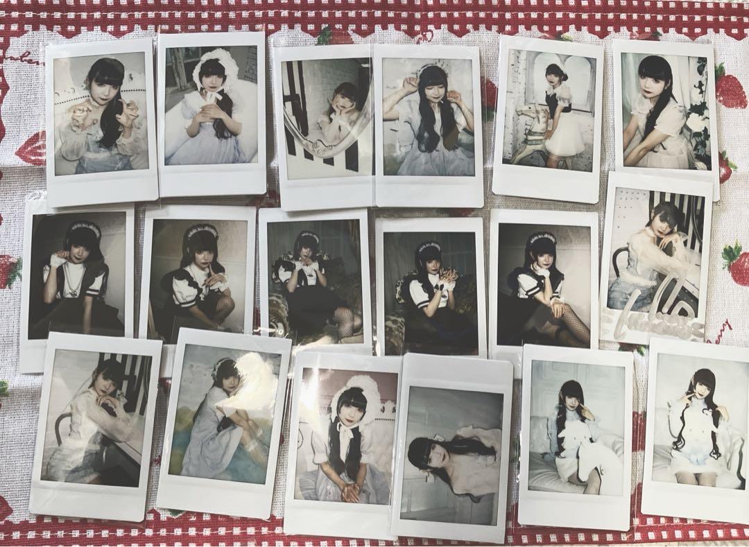 twinpale 蒼井叶 白雪姫乃 チェキ まとめ売り