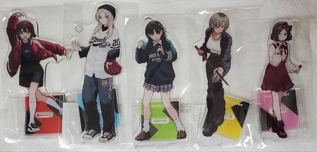 ガールズバンドクライ ラウンドワン アクリルスタンド ガルクラ