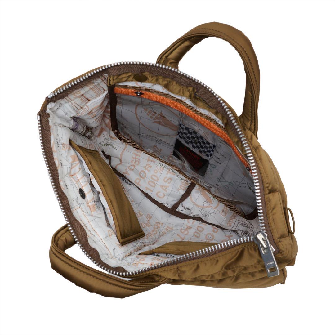 PORTER TANKER COYOTE HELMET BAG 90周年