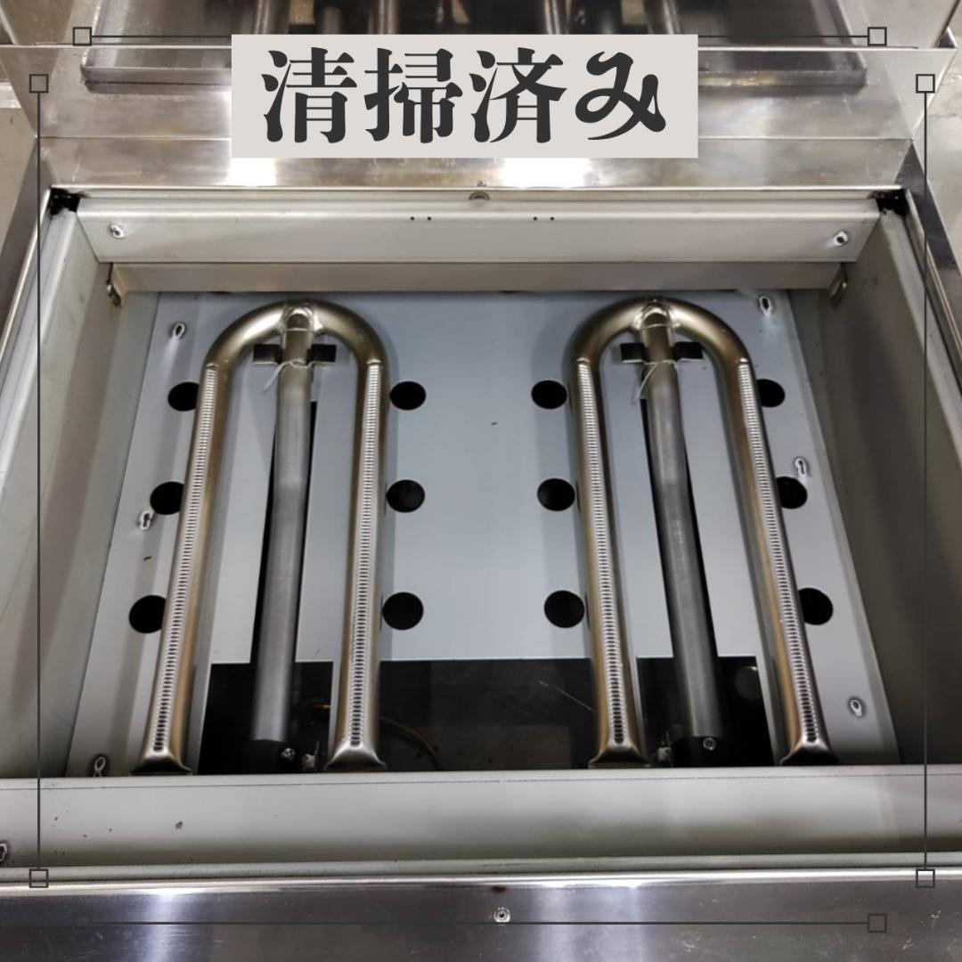 2024年8月購入 MGZ-066　マルゼン　ガス餃子焼器　スタンダードシリーズ