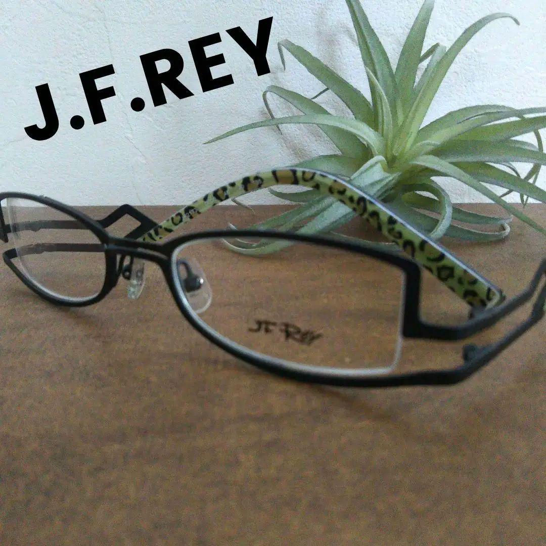 フランス製品 J.F.REY アンダーテンプルフレーム