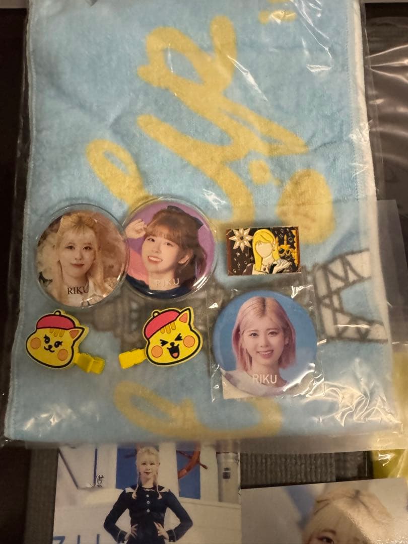 当店の商品全て正規品! NiziU リク 目立った傷や汚れなし