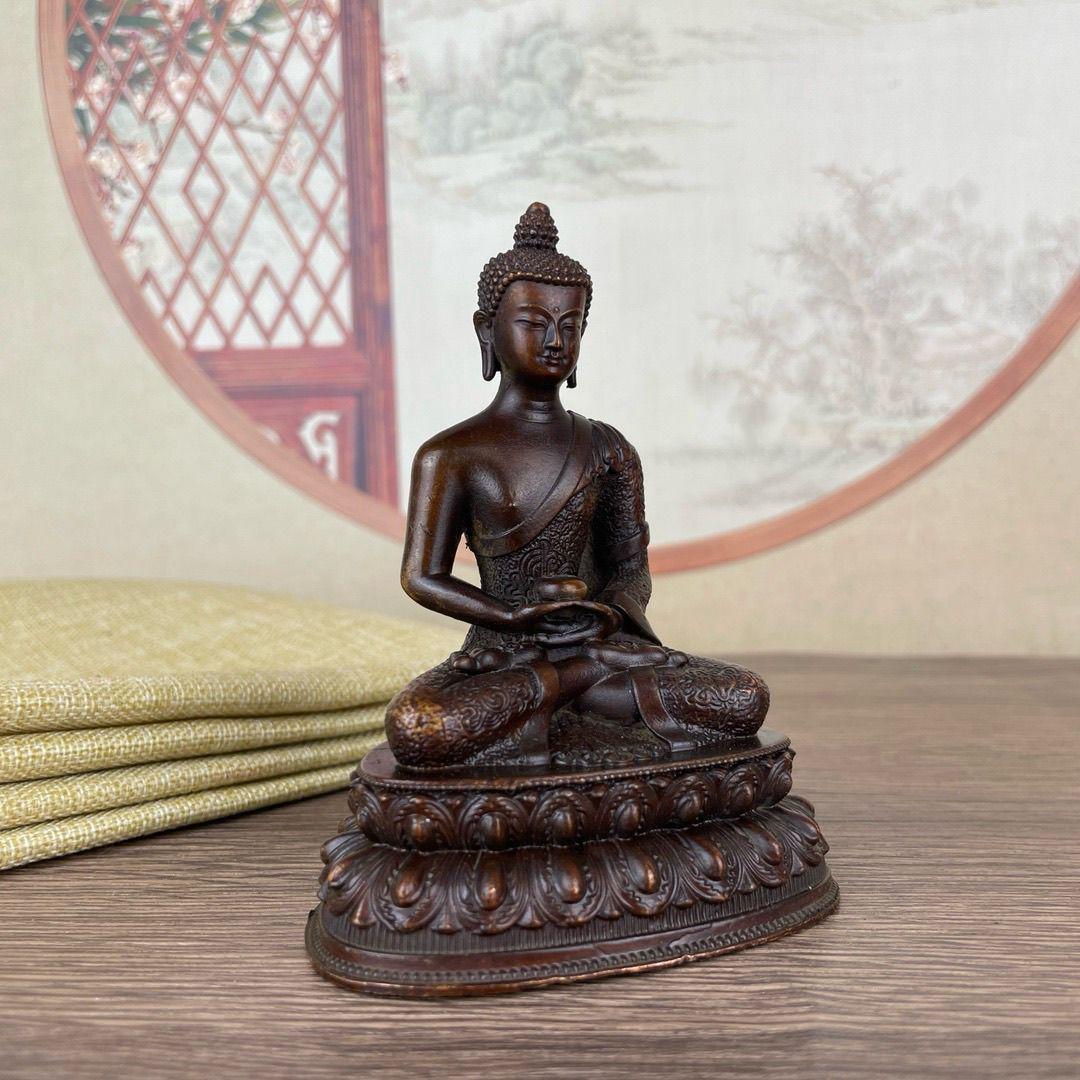 薬師菩薩仏像の置物