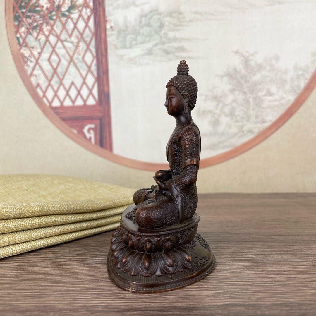 薬師菩薩仏像の置物