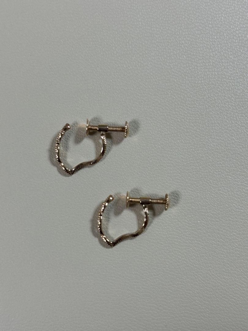 kate spade フープピアス LIGHT UP THE RIO