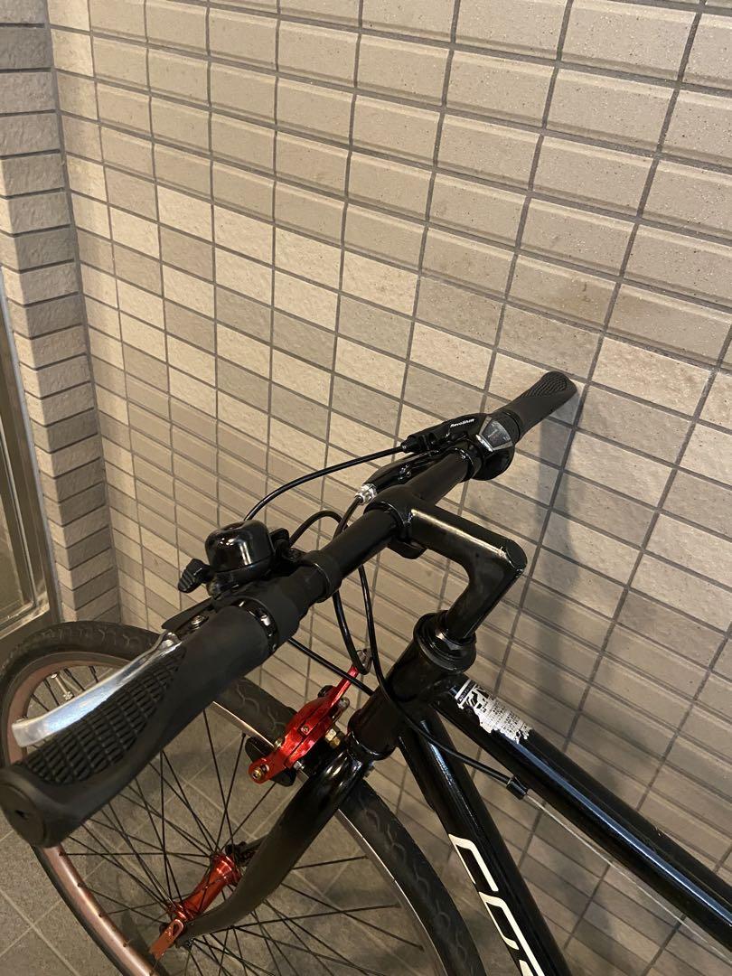 東京・美品　シボレー　CHEVROLET クロスバイク　自転車　スポーツバイク