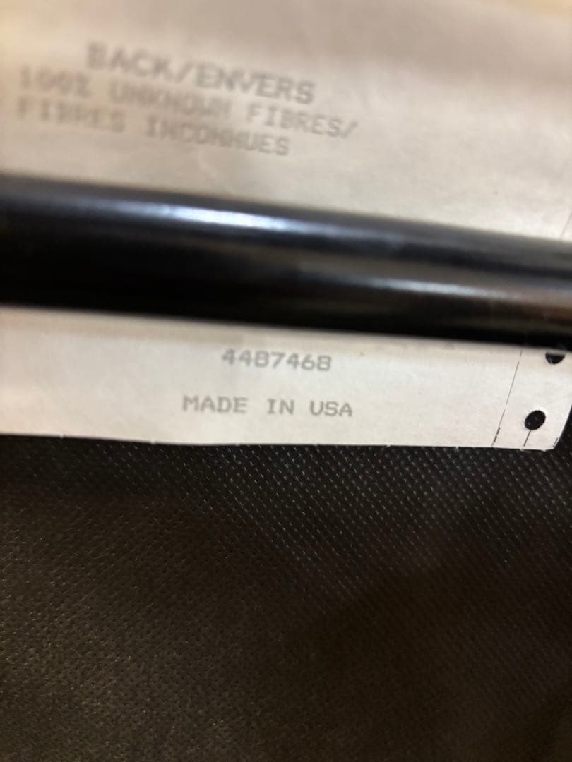 アメリカンヴィンテージソファ　リクライニング　ファブリック　2Pソファ