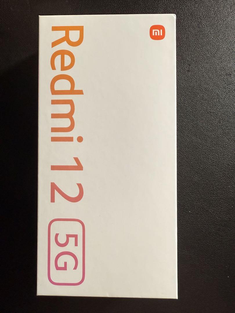 Xiaomi Redmi 12 5G 本体 4GB RAM 128GB ROM