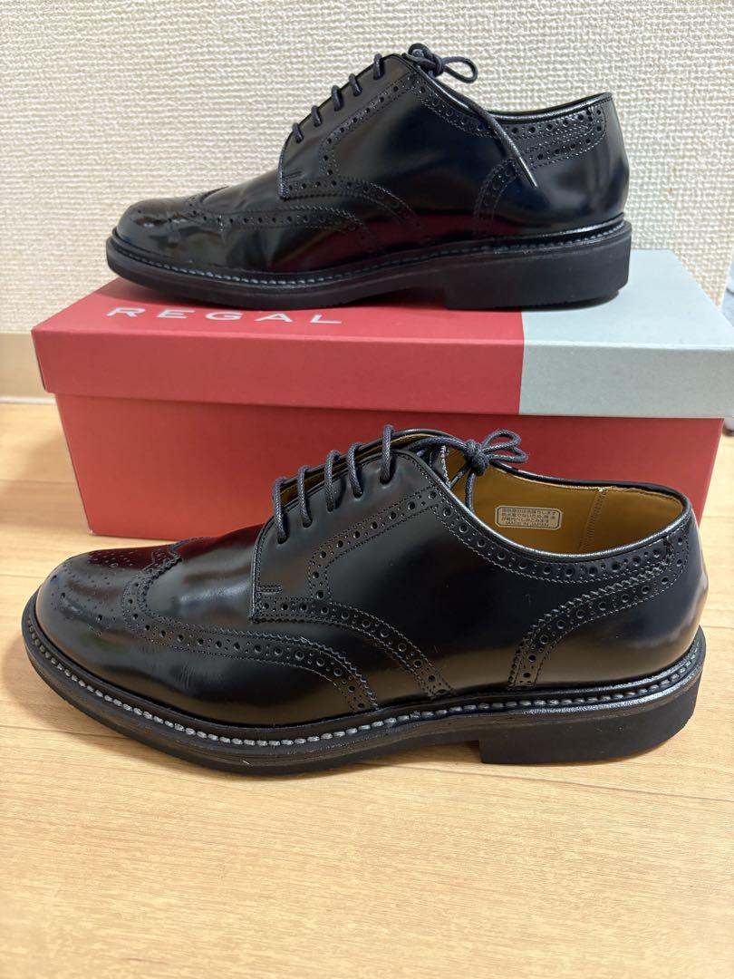 REGAL フルブローグ ブラック 25cm REGAL フルブローグ 25cm ブラック