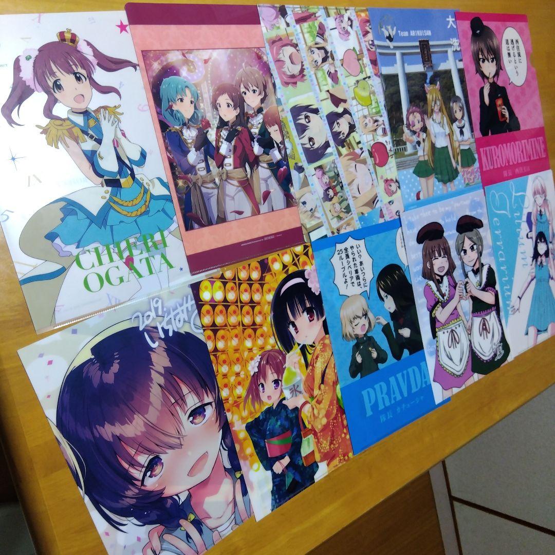 ② アニメ 美少女系 A−4クリアファイル まとめ売り 大量