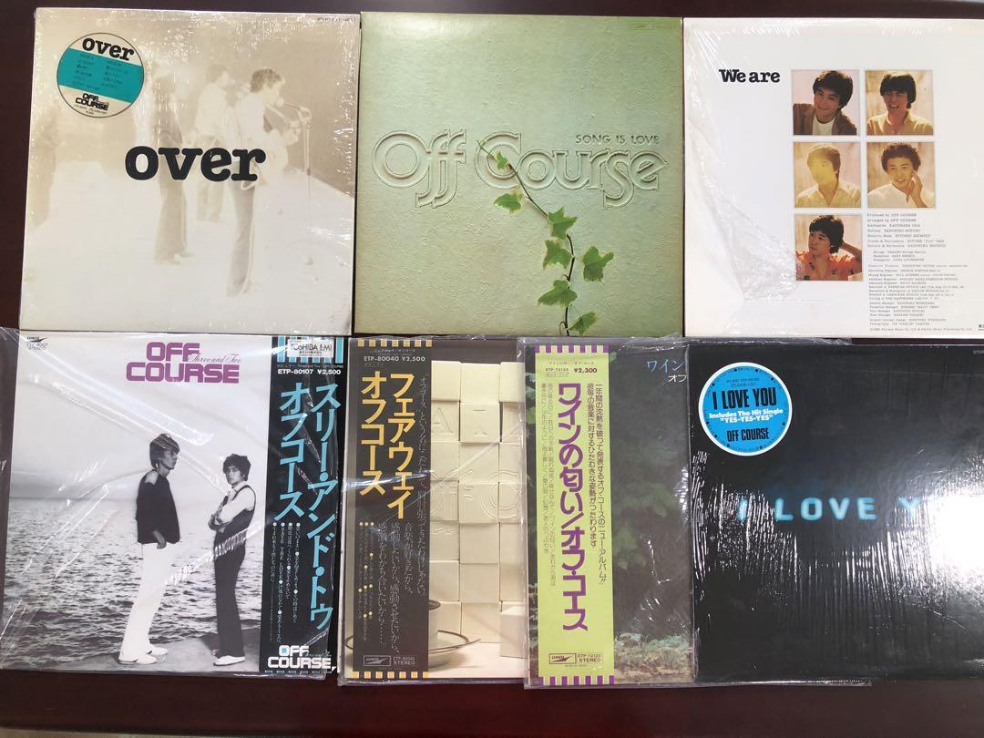 値引きする オフコース メルカリ - 7枚まとめ売り レコードLP 邦楽