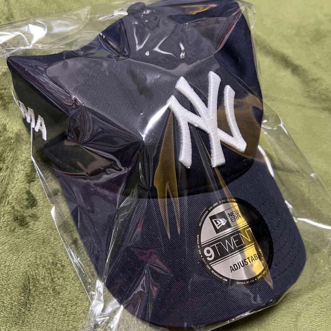 NY ヤンキースキャップ MoMA edition NAVY 帽子　ネイビー Amazon | NY ヤンキースキャップ ネイビー MoMA Edition
