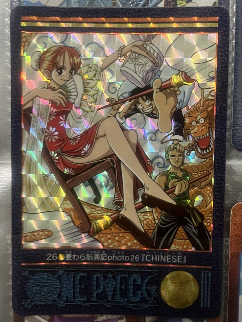ワンピース カードダス ビジュアル アドベンチャー　レア ONE PIECE