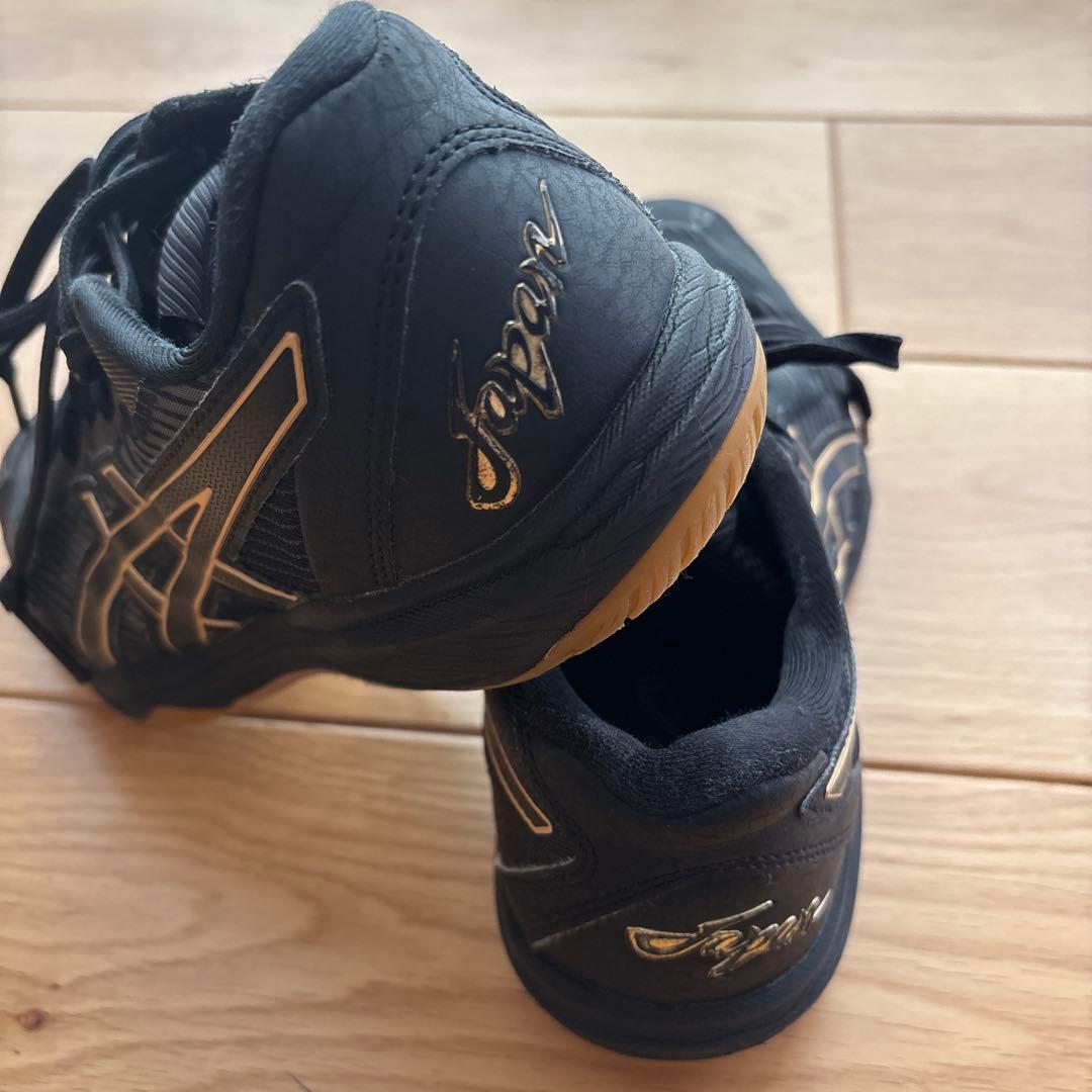 ASICS バレーボールシューズ ローテジャパンライト ブラック