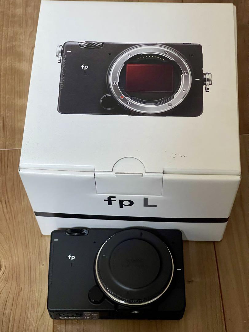 デジタルカメラ SIGMA fpL