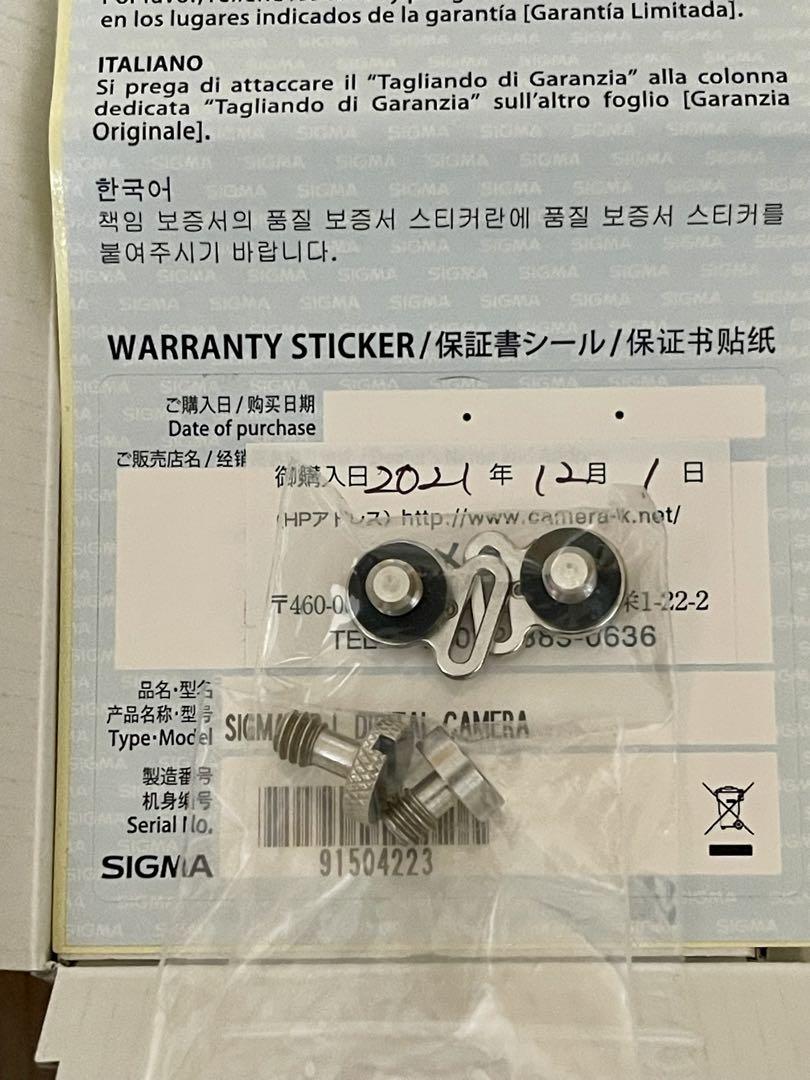 デジタルカメラ SIGMA fpL