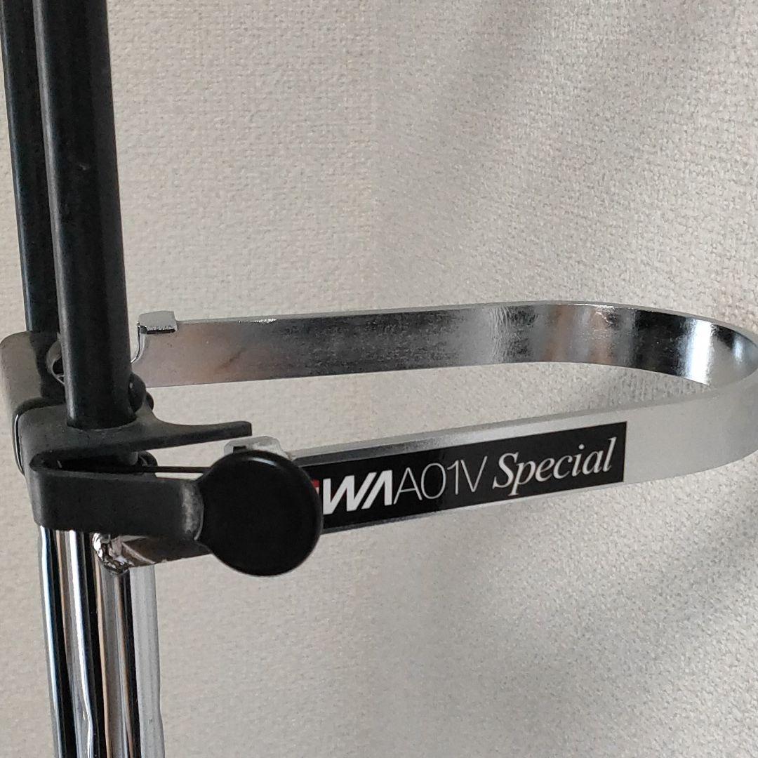 IWA 室内保管用スタンド A01V special ブラック＆シルバー