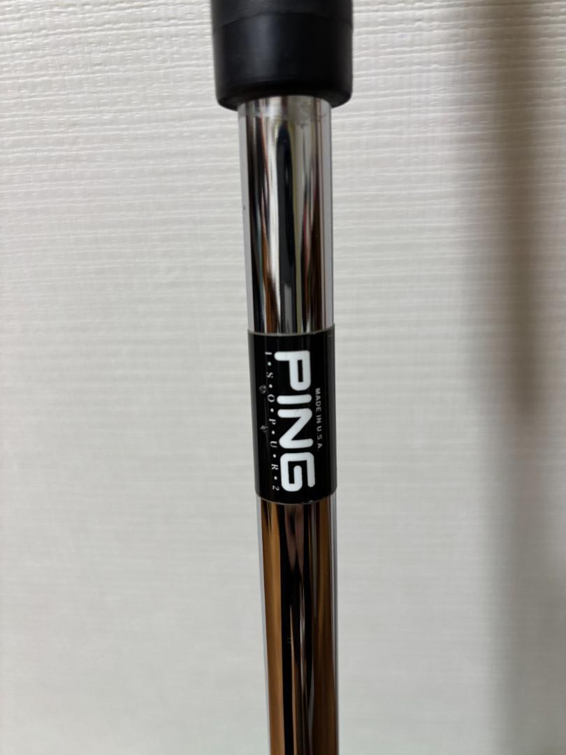 希少長尺　PING　B90i　38インチ　スチール　右　バナナ型　ピンパター