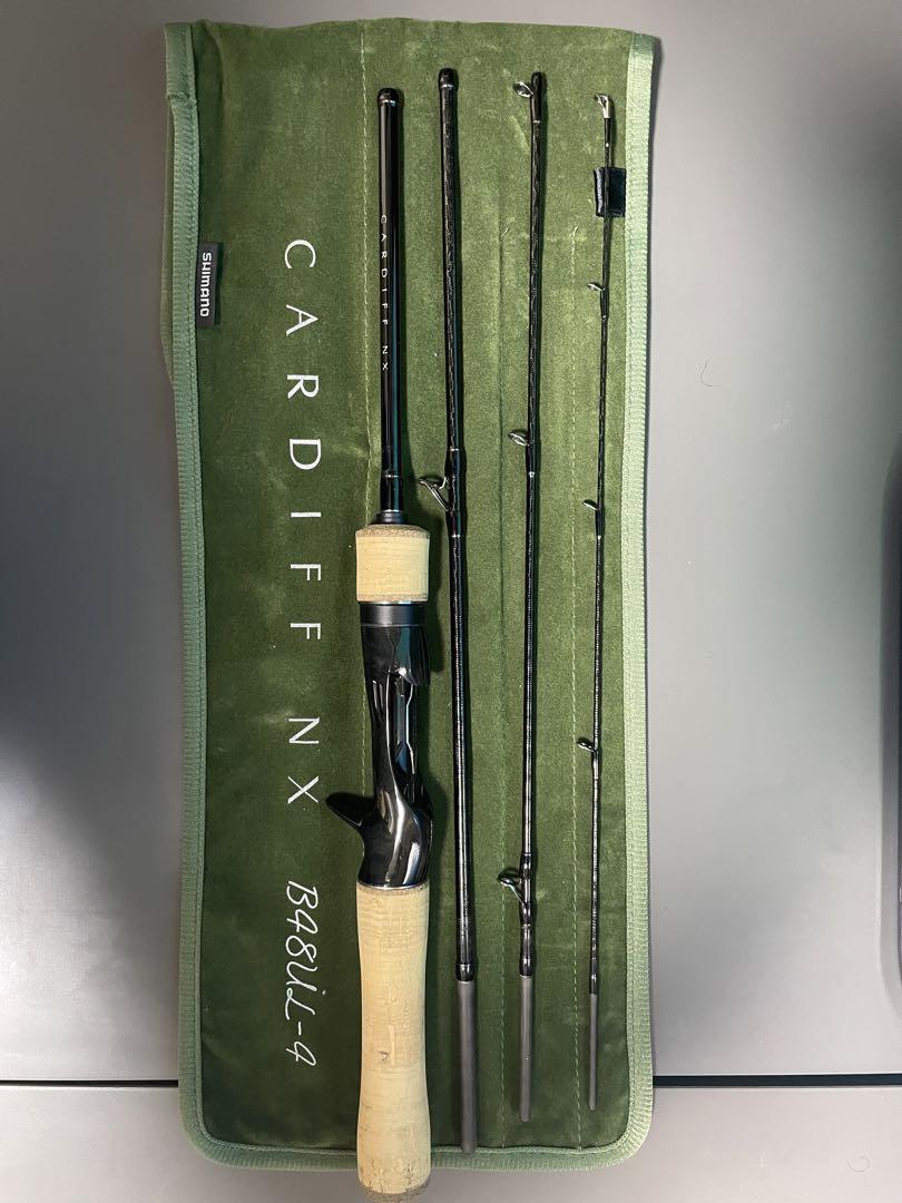 激安直営店 シマノ 21カーディフNX[CARDIFF NX] ジャンク（中古釣具の買取 ロッド