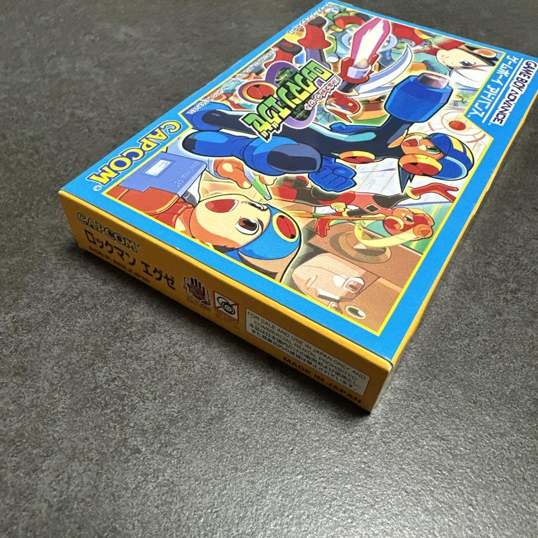 ロックマンエグゼ 無印 1 0 ゲームボーイアドバンス 動作確認済み