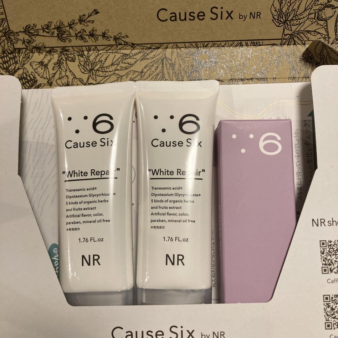MON︎︎︎︎︎CL☺︎様専用です！コーズシックスホワイトリペア 2本と、ファンデーション