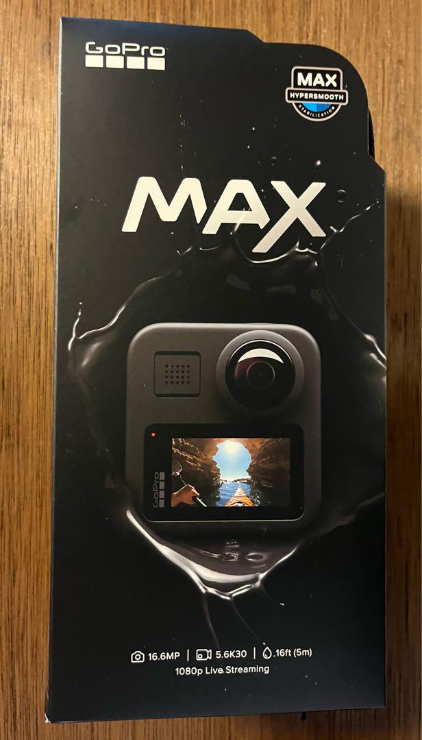 新品未開封 GoPro MAX CHDHZ-202-FX 画像1