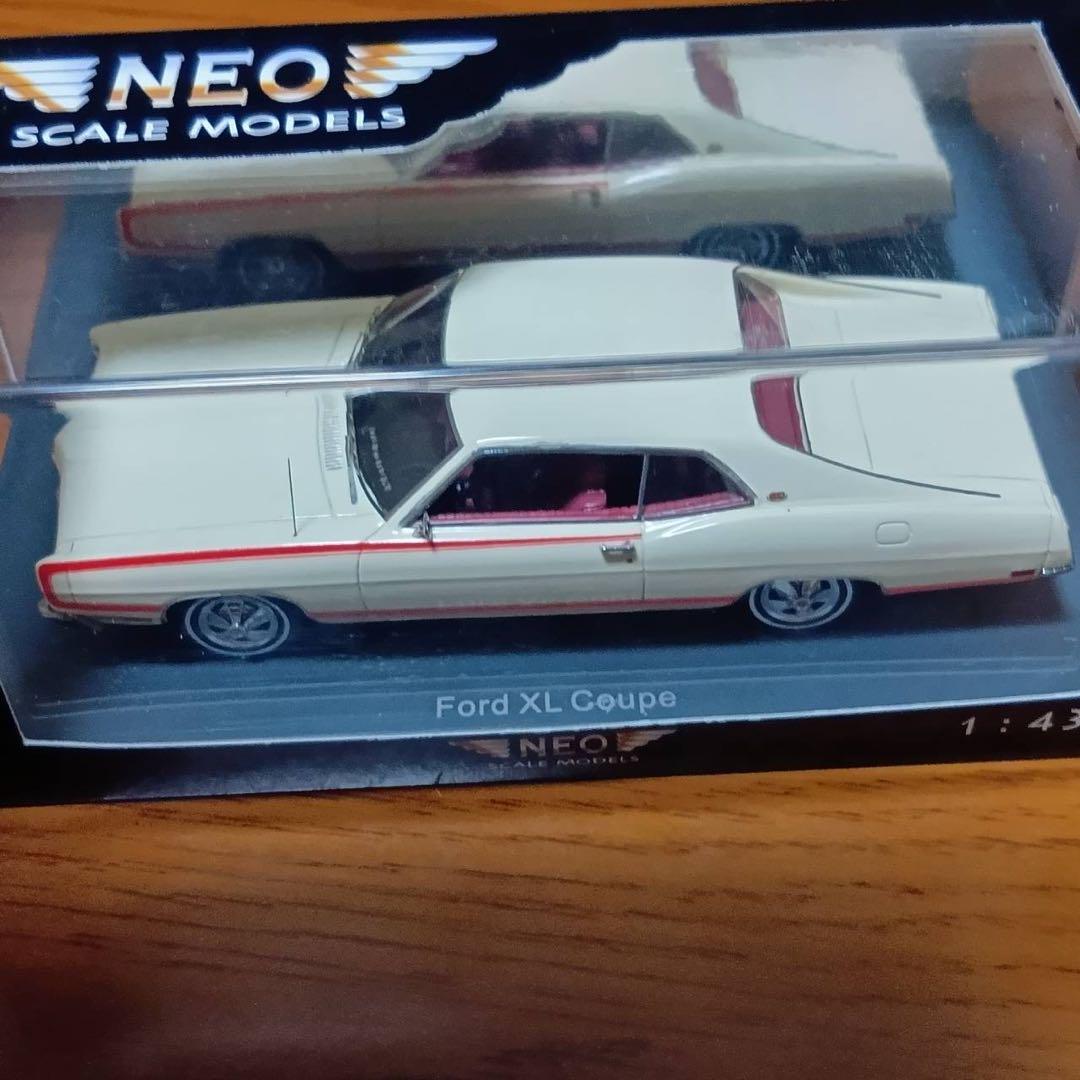 NEO ネオ　フォード　XL クーペ　1/43 NEO ネオ フォード XL クーペ 1/43 - メルカリ