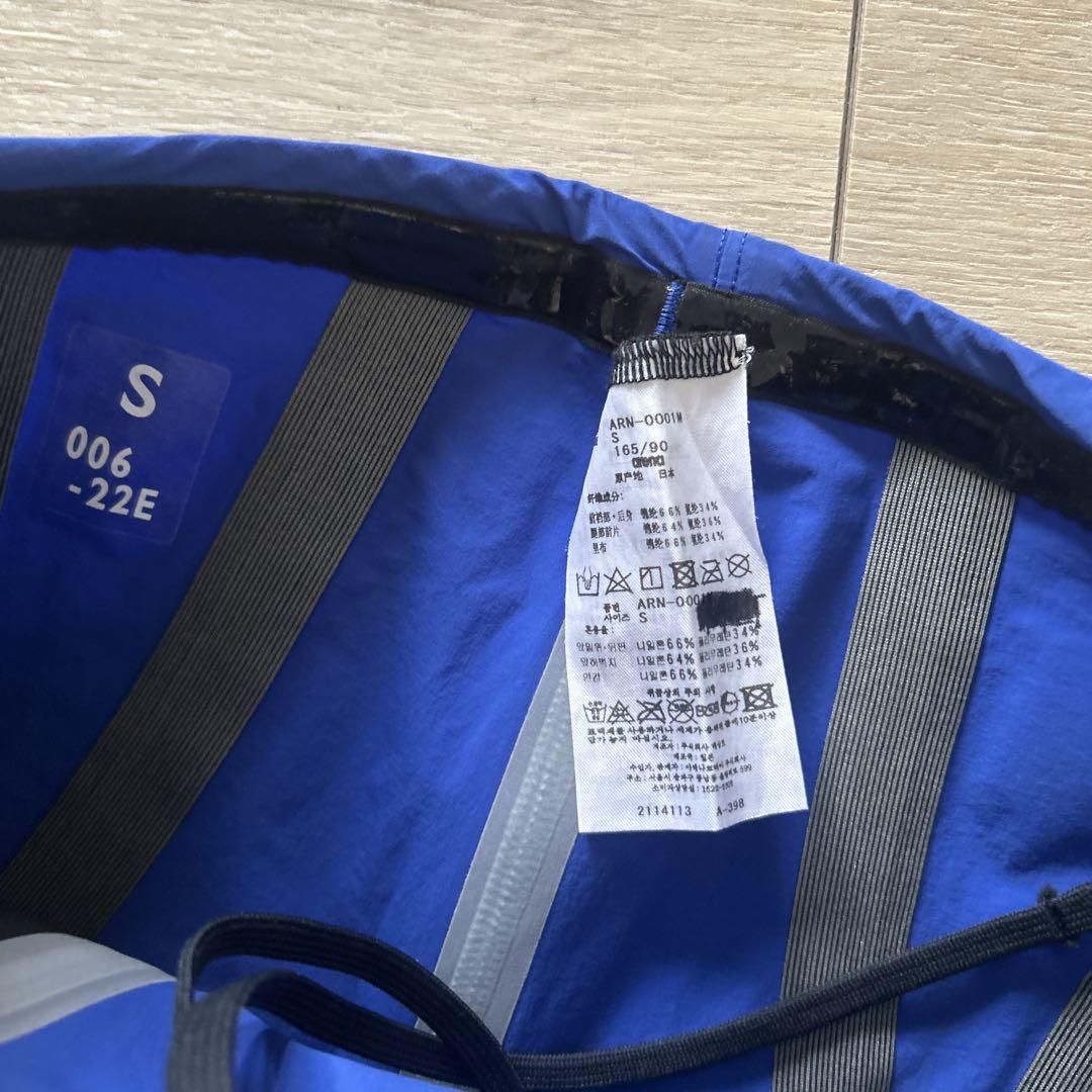 arena AQUAFORCE X CP 競泳水着 ブラック/ブルー