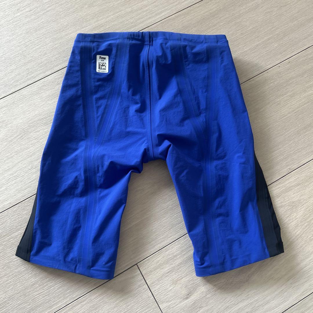 arena AQUAFORCE X CP 競泳水着 ブラック/ブルー