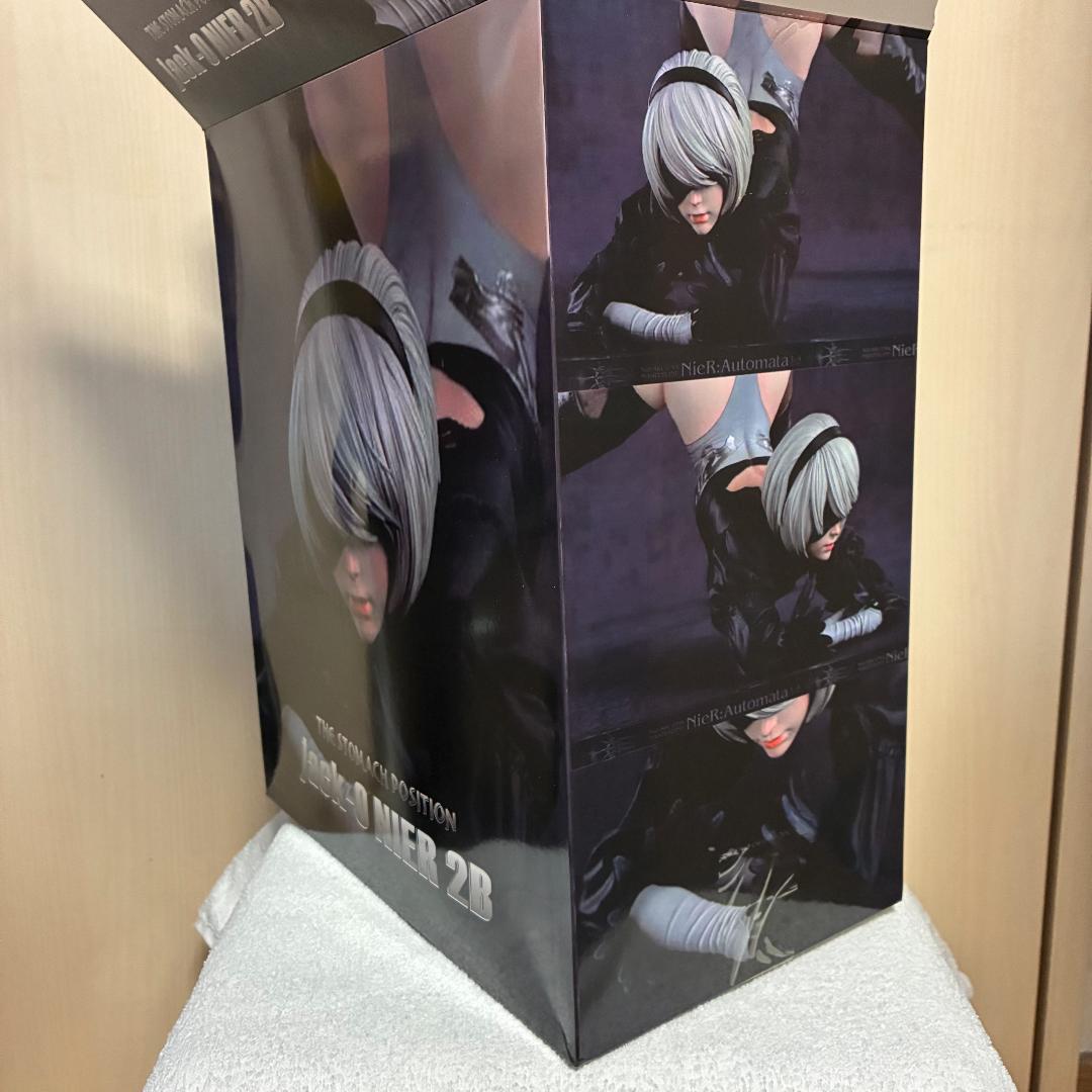 NieR: Automata　2B　Jack-Oポーズ　大型セクシーフィギュア