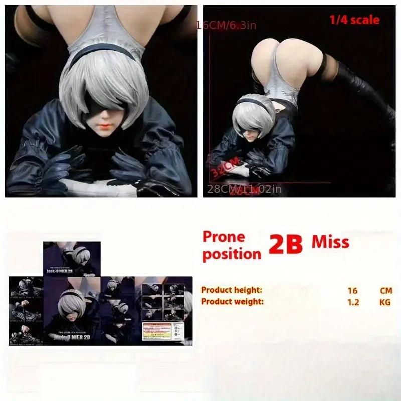 NieR: Automata　2B　Jack-Oポーズ　大型セクシーフィギュア