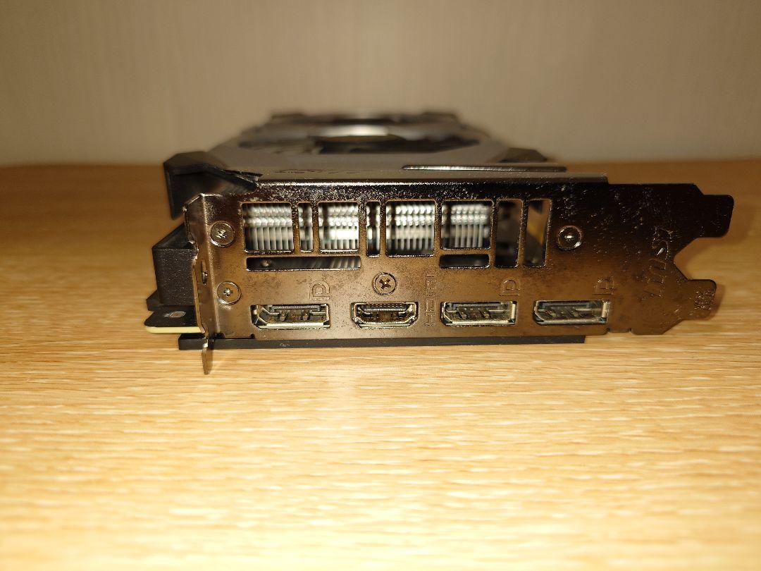 グラフィックボード・グラボ・ビデオカード MSI GeForce RTX 2070 Super Ventus