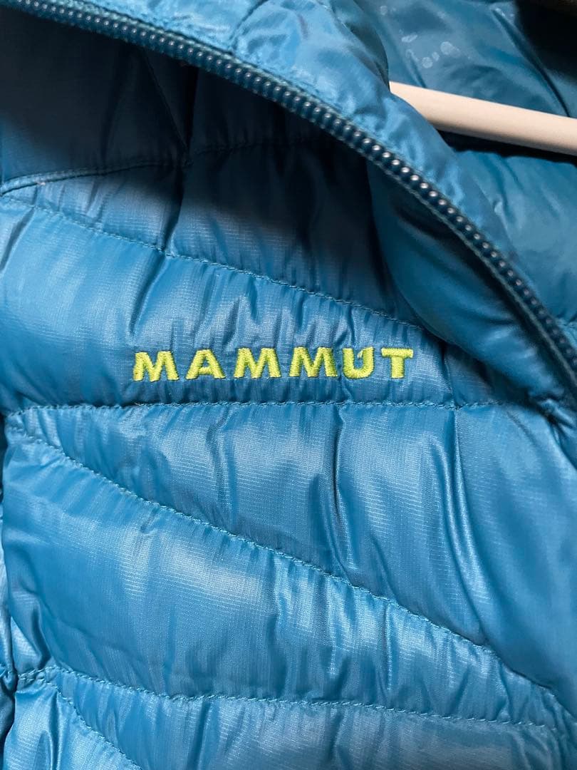 MAMMUT マムート ウルトラライトダウンジャケット 軽量 750フィル MAMMUT マムート ウルトラライトダウンジャケット 軽量 750フィル