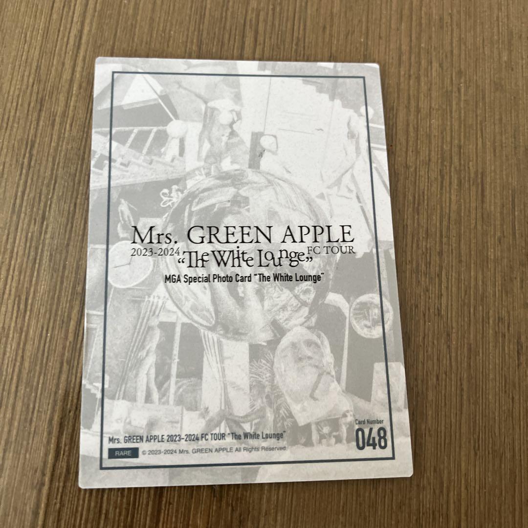 Mrs. GREEN APPLE 特別フォトカード 048 30枚　まとめ売り